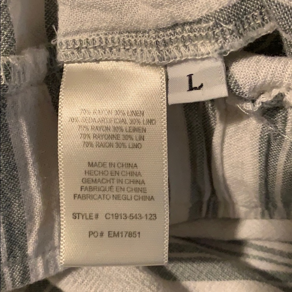 🌟Anthropologie Cloth & Stone linen blend pants🌟 - Picture 5 of 6